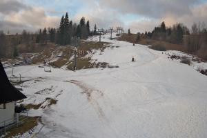 Kamera: Witów Ski Widok na stok Zakopane Witów Ski Widok na stok