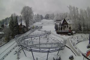 Karpacz Kolorowa Widok na stok