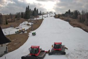 Zakopane Witów Ski Widok na stok