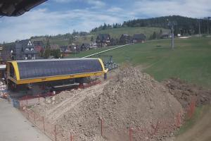 Małe Ciche Małe Ciche SN Zgorzelisko Express dolna stacja 