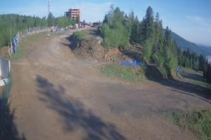 Wisła Skolnity Wisła Skolnity - ski Centrum kamera 2