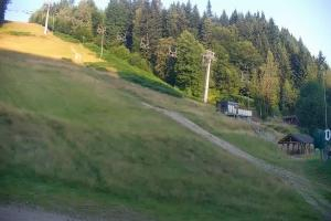 Kamera: Czarny Groń Górna stacja Rzyki Czarny Groń Górna stacja