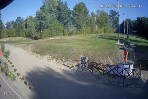 Kiczera KiczeraSki widok na kolej