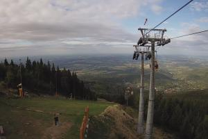 Świeradów Zdrój Ski&Sun Widok na wyciąg
