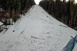 Kamera: Myślenice SN Widok z górnej stacji Myślenice Myślenice SN Widok z górnej stacji