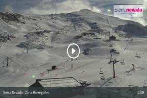 Kamera: Sierra Nevada Zona Borreguiles Sierra Nevada Sierra Nevada Zona Borreguiles