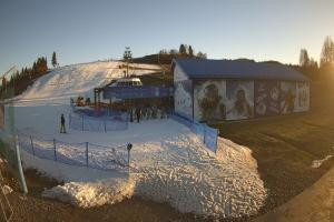 Kamera: Master Ski Wyciąg taśmowy dla dzieci Tylicz Master Ski Wyciąg taśmowy dla dzieci