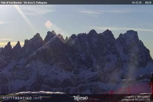 Kamera: Trevalli Pale di S. Martino Trevalli Trevalli Pale di S. Martino