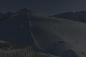 Kamera: Passo Stelvio Widok z Liivrio Przełęcz Stelvio Passo Stelvio Widok z Liivrio