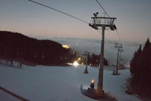 Kamera: Zieleniec Zieleniec SKI Arena - Widok z górnej stacji Zieleniec Zieleniec Zieleniec SKI Arena - Widok z górnej stacji