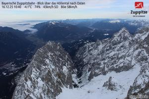 Kamera: Ga-Pa Zugspitze ost Garmisch-Partenkirchen Ga-Pa Zugspitze ost