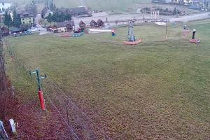 Kamera: Wieżyca Widok na stok Stężyca Wieżyca Widok na stok