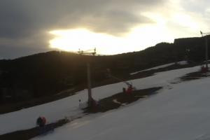 Kamera: Czarna Góra Górna stacja kolei Żmija Stronie Ślaskie Czarna Góra Górna stacja kolei Żmija