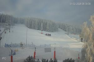 Stronie Śląskie Czarna Góra Dolny odcinek nartostrady "B", wyciąg BIBA