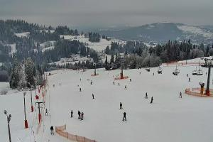 Kamera: Rusiń-ski Widok na stok Bukowina Tatrzańska Rusiń-ski Widok na stok