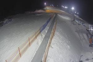 Brenna Ski Dolina Brenna Kamera 1 widok z dolnej stacji