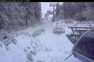 Kamera: Winter Park Martinky Kamera 1 na stoku Martin Winter Park Martinky Kamera 1 na stoku