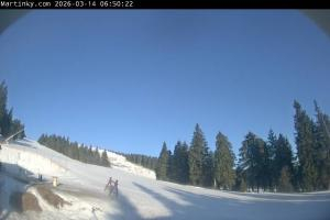 Kamera: Winter Park Martinky Kamera 1 na stoku Martin Winter Park Martinky Kamera 1 na stoku