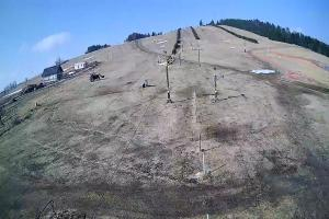 Walim - Rzeczka Kompleks Wyciągów Narciarskich Górnik Stok przy wyciągach nr 1 i 2