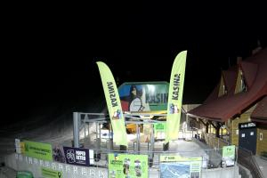 Kasina Wielka Kasina ski Dolna stacja kolejki krzesełkowej