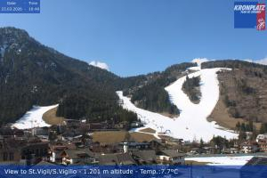 Kronplatz - Plan de Corones Kronplatz - Plan de Corones Widok na S.Vigilio/St.Vigil