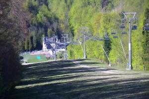 Ustroń Poniwiec Mała Czantoria Trasa
