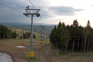 Zieleniec Zieleniec Zieleniec SKI Arena - Widok z górnej stacji