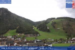 Kronplatz - Plan de Corones Kronplatz - Plan de Corones Widok na S.Vigilio/St.Vigil