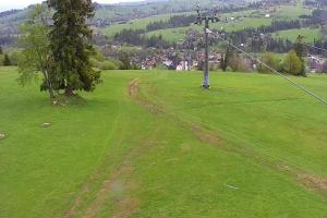Kamera: Witów Ski Widok z dołu Zakopane Witów Ski Widok z dołu