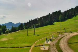 Czorsztyn Kluszkowce Czorsztyn Ski Widok z górnej stacji