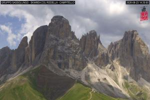 Kamera: Val di Fassa - Carezza Campitello di Fassa - Col Rodella Val di Fassa - Carezza Val di Fassa - Carezza Campitello di Fassa - Col Rodella