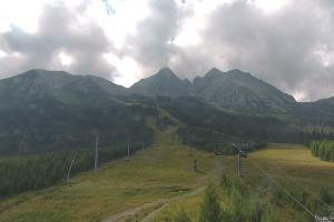 Kamera: Wysokie Tatry Štart – 1.173 m n.p.m. Tatrzańska Łomnica Wysokie Tatry Štart – 1.173 m n.p.m.