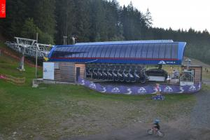 Bílá SKI Vítkovice-Bílá Spodní stanice lanové dráhy