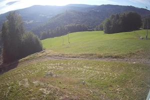 Kamera: Ski Dolina Brenna Kamera 2 Widok na trasÄ™ narciarska Brenna Ski Dolina Brenna Kamera 2 Widok na trasÄ™ narciarska