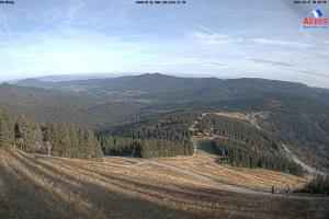 Grosser Arber Grosser Arber Blick Arber nach Norden