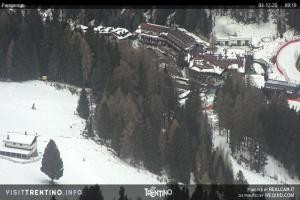 Kamera: Val di Fiemme - Cavalese - Predazzo - Obereggen SkiCenterLatemar - Passo Feudo Val di Fiemme Val di Fiemme - Cavalese - Predazzo - Obereggen SkiCenterLatemar - Passo Feudo