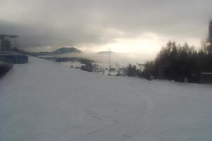 Kamera: Czorsztyn Ski Widok z górnej stacji Kluszkowce Czorsztyn Ski Widok z górnej stacji