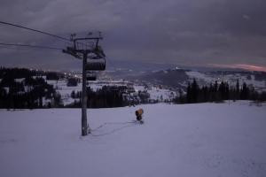 Bukowina Tatrzańska Rusiń-ski Górna stacja