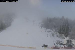 Monte Bondone Monte Bondone Trasa Canalon i wyciąg Palon