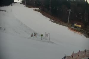 Kamera: Czarny Groń Górna stacja Rzyki Czarny Groń Górna stacja