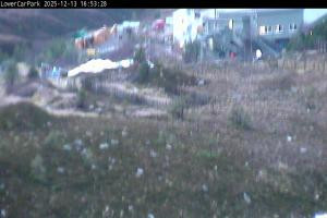 Kamera: Cairgorm Lower Carpark Webcam Cairgorm Cairgorm Lower Carpark Webcam
