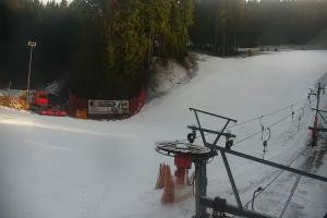 Cieniawa Cieniawa Ski Widok na stok