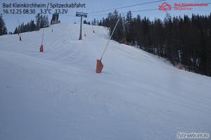 Kamera: Bad Kleinkirchheim - Spitzeck widok z Biospharenparkbahn Brunnach Spitzeck Bad Kleinkirchheim - Spitzeck widok z Biospharenparkbahn Brunnach