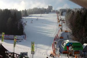 Kamera: Arena Słotwiny Stok Krynica Zdrój Arena Słotwiny Stok