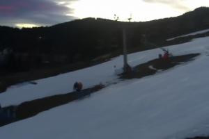 Kamera: Czarna Góra Górna stacja kolei Żmija Stronie Ślaskie Czarna Góra Górna stacja kolei Żmija