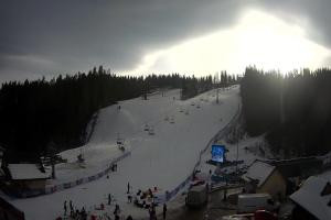 Kamera: Ski Suche SKI SUCHE - widok na stok Poronin Ski Suche SKI SUCHE - widok na stok