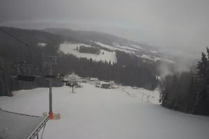 Tylicz Tylicz Ski Widok na stok