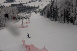 Ustrzyki Dolne Laworta ski Laworta ski - górna stacja
