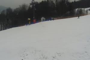 Wisła Nowa Osada Widok na stok