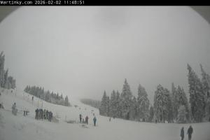 Kamera: Winter Park Martinky Kamera 1 na stoku Martin Winter Park Martinky Kamera 1 na stoku